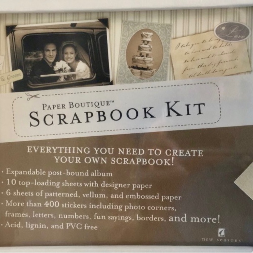 Paper Boutique Scrapbook kit